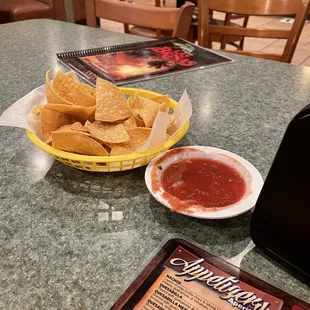 Chips and salsa