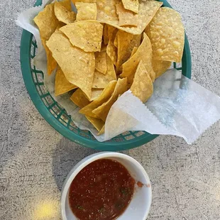 Chips and Salsa