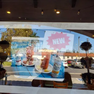 The new drinks look good