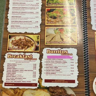 Menu 1of 6