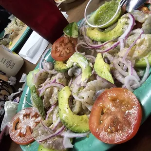 Aguachiles Friday special