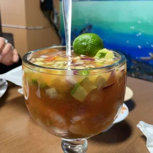 Shrimp cocktail