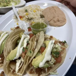 Fish Tacos