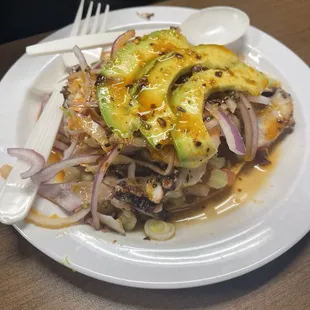 Tostada Chaka