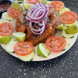 Camarones cucarachas