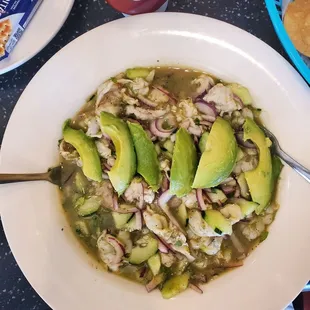 Aguachiles verdes