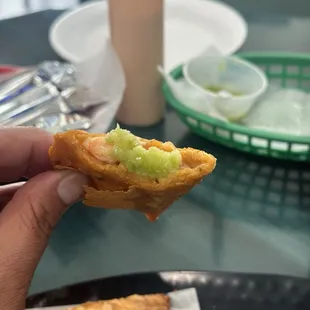 Shrimp empanadas