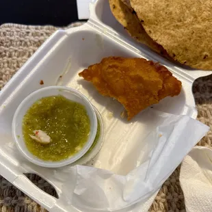 Empanadas de Camaron