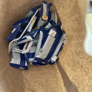 Extra crackers