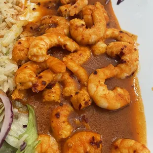 Shrimp is not deveined
