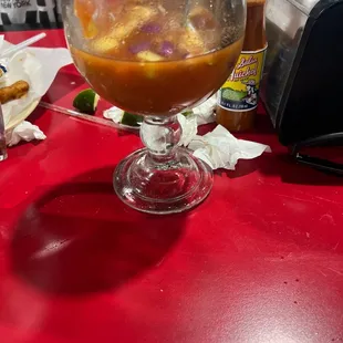 Bad shrimp
