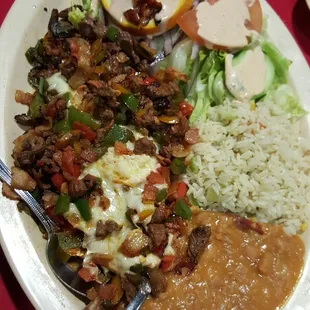 Carne Asada Plate