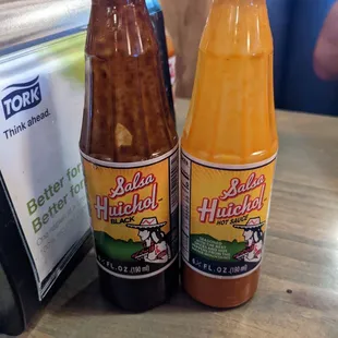 Table hot sauce