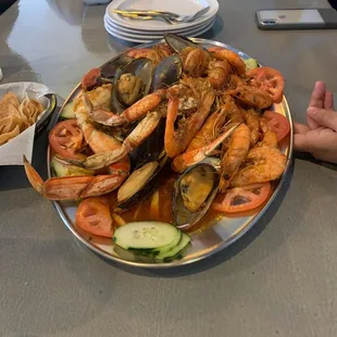 Las Islas marias camarones ala cucaracha