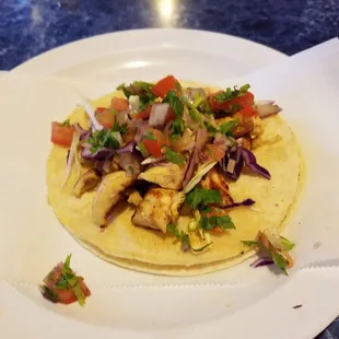 Tacos de pollo