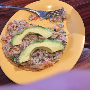Fish Ceviche