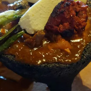 Meat Molcajete