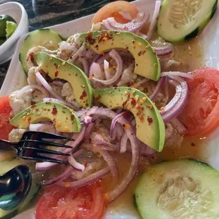 Aguachilies and the green salsa are my favorites