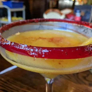 Margarita... Okay, not as good as Don Perico.