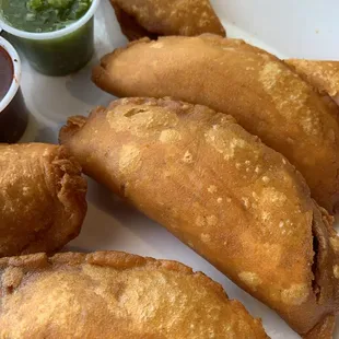 Empanadas de camarón