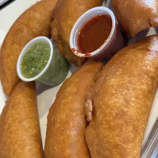 Shrimp empanadas