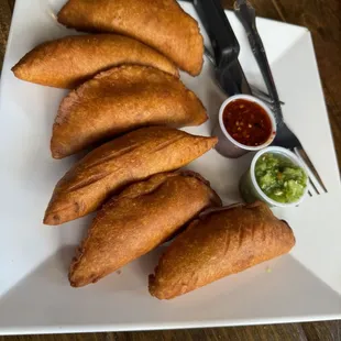 Empanadas de camarón