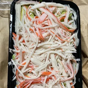 Ceviche De Cameron Cocido