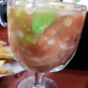 Cocktel de camaron