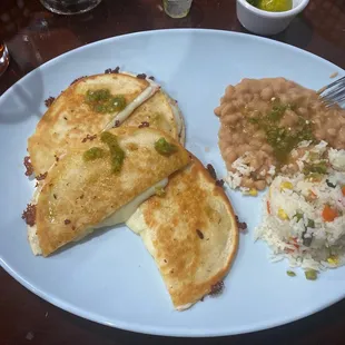 Quesadillas