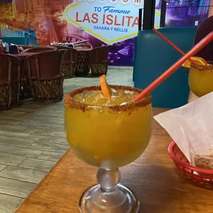 Memphis by day, Vegas by night!! Margaritas
