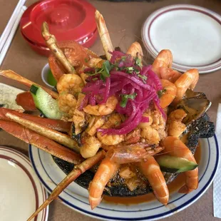 Mariscos Molcajete