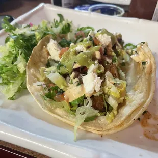 Taco de Camaron