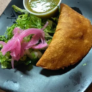 Shrimp Empanadas de Camarono Queso
