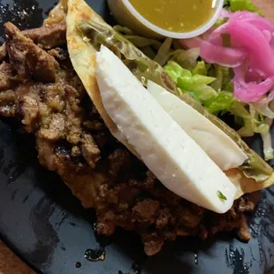Taco La Sierra con Carne