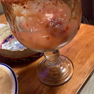 Strawberry margarita