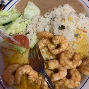 Garlic shrimp