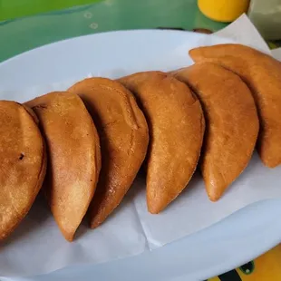 The star of the show shrimp empanadas worth the arm and the legs