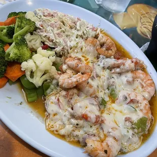 Shrimp dish