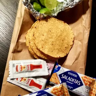 To go extras..