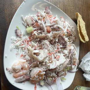 Tostada Mixta