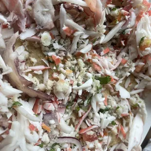 Tostada Mixta