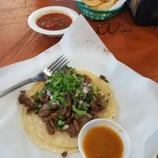 Carne Asada Taco