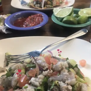 Casuelita De Ceviche De Camaron