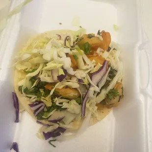 Tacos De Camaron