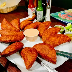 Empanadas De Camaron