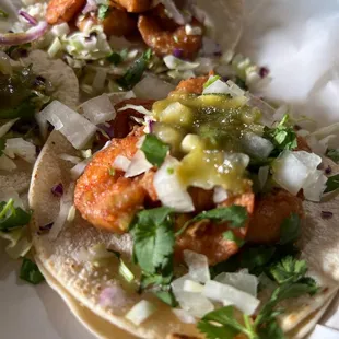 Shrimp Tacos