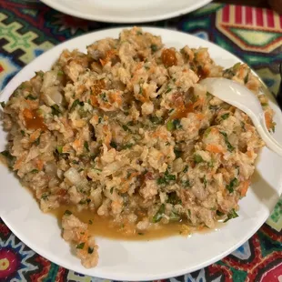 Fish Ceviche Tostadas