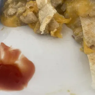 The pollo was nasty it tasted like it didn&apos;t work it