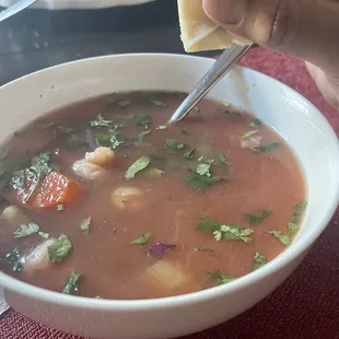 Caldo siete mares