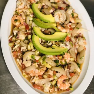 Ceviche combinado